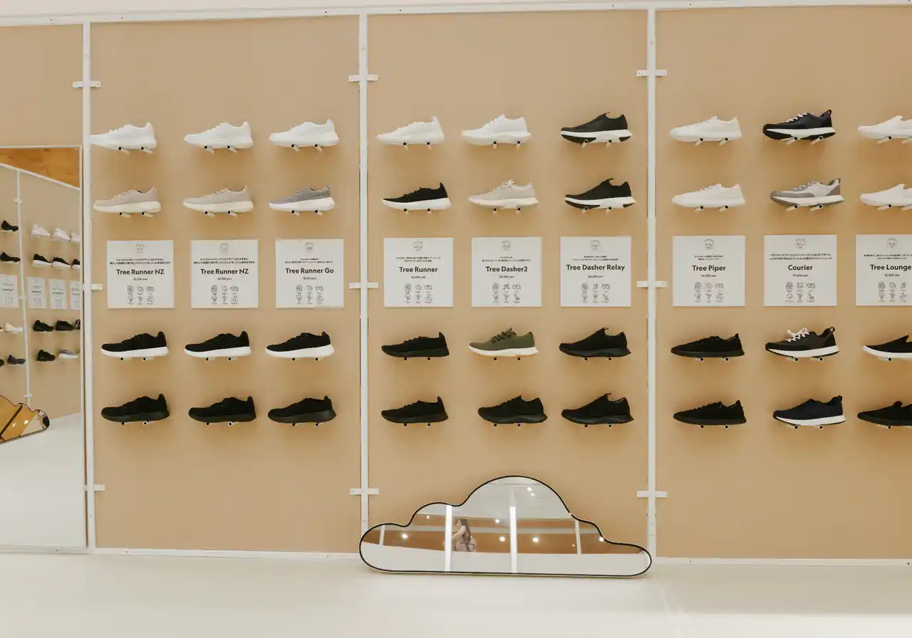 【Allbirds (オールバーズ)】 湘南の夏を、足元からクールに！体感マイナス4℃で快適、丸洗い可能なAllbirdsのシューズが集結。テラスモール湘南にて7月10日～7月30日まで、期間限定POP UPストアオープン！