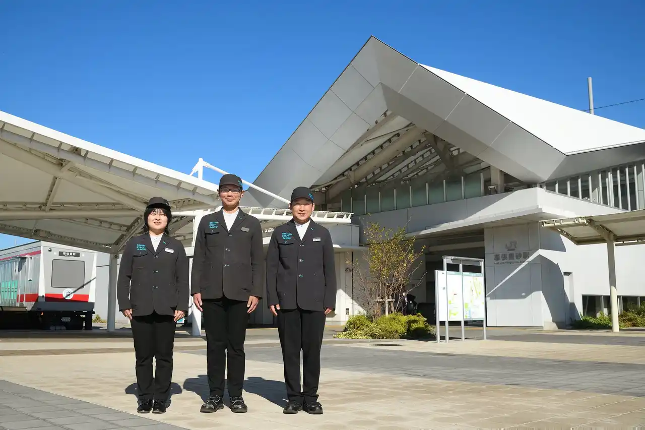 【株式会社千葉ステーションビル】 JR幕張豊砂駅で初開催！「駅社員のお仕事体験」イベントを実施します！