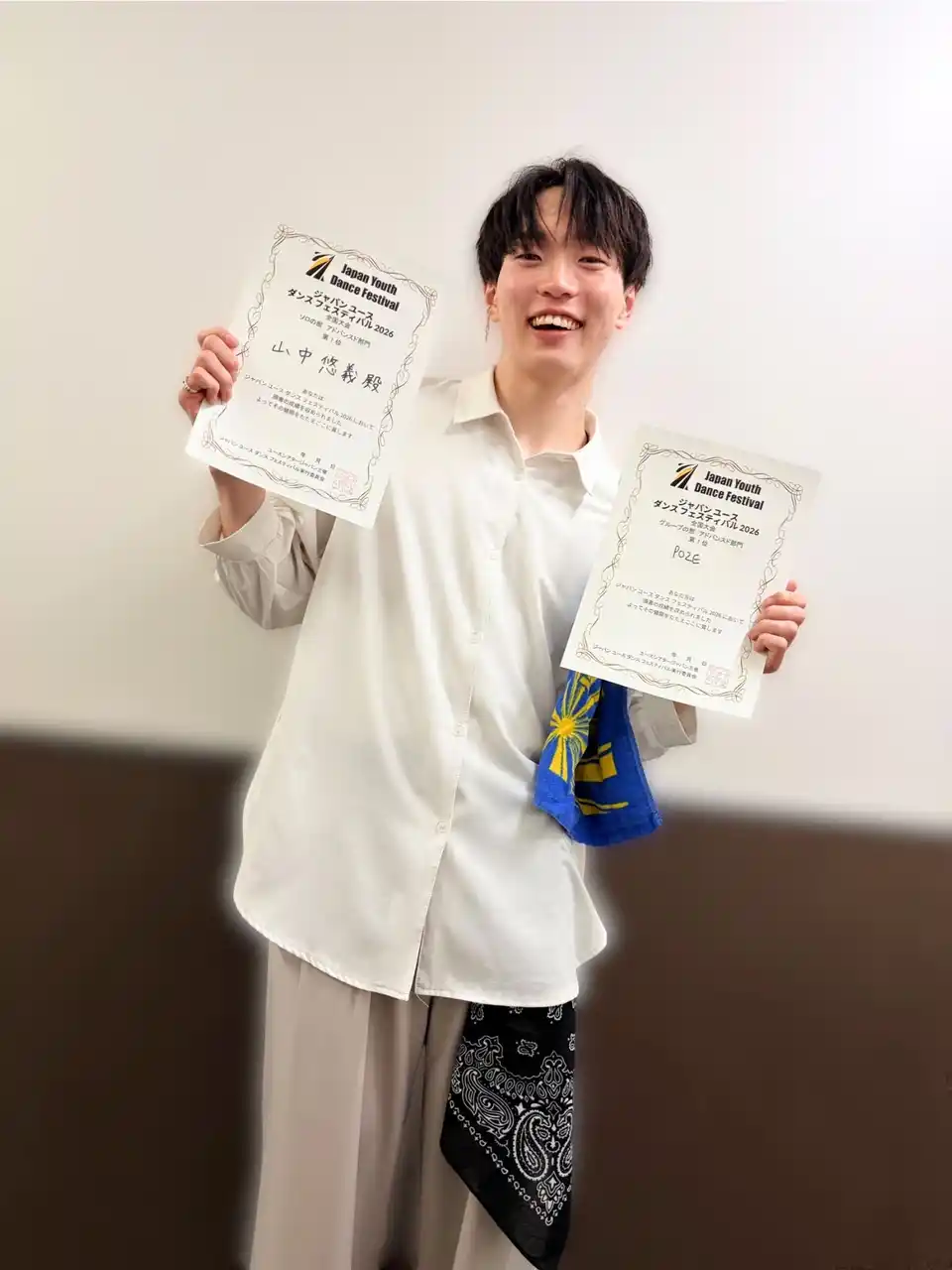 10年越しの悲願、ついに結実。悠義（HARUYOSHI）が『JYDF 2026』全国大会で2冠を獲得