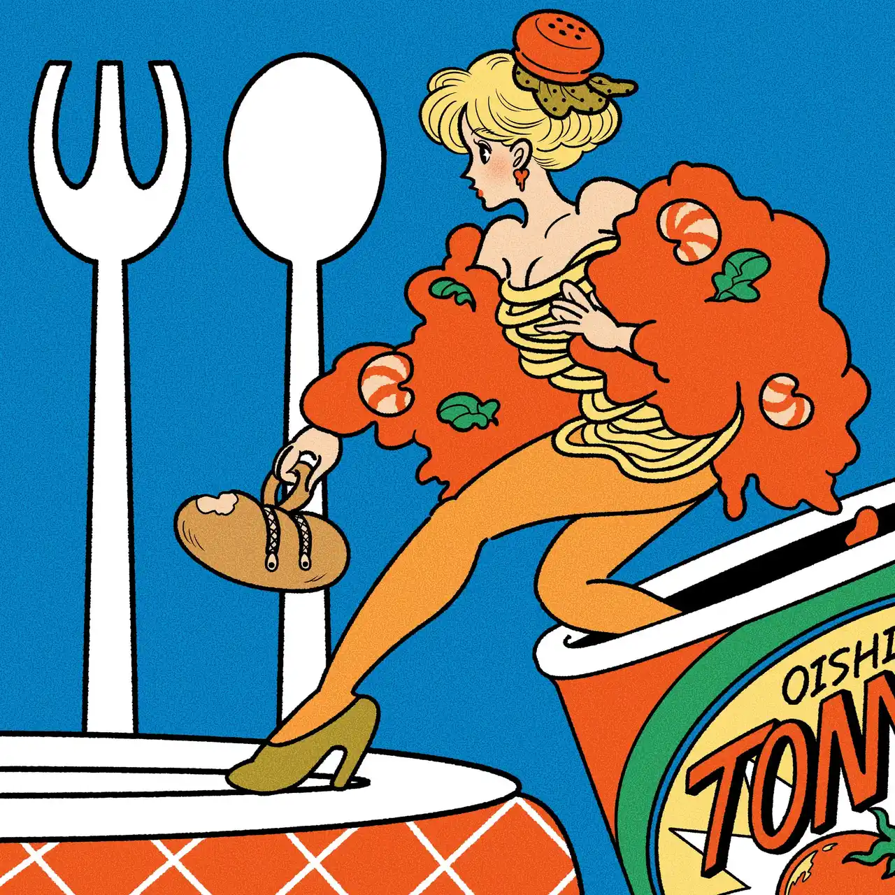 【株式会社アートプリントジャパン】 レトロでポップなイラストが人気！サンレモ個展【MY NAME IS SANLEMO】10/22（水）～10/28（火）新宿伊勢丹本館6階アートエディションにて初開催！