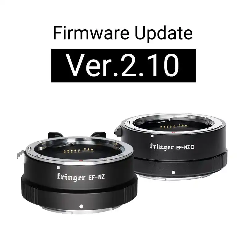 【株式会社焦点工房】 Fringer FR-NZ1、FR-NZ2 ファームウェアアップデート Ver.2.10 公開