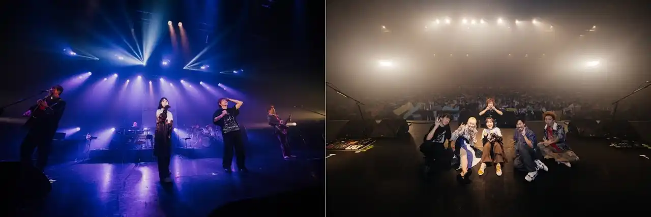 【日本アムドックス株式会社】 MTVがお届けする新ライブシリーズ Cross-stage 開催！～貴重なコラボも披露されたAqua TimezとTOMOOの対バンライブ～