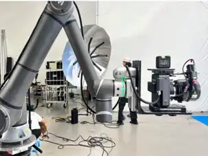 【セレンディップ・ホールディングス株式会社】 映像制作現場の DX を推進、1 日から利用可能な「撮影用協働ロボットレンタルサービス」を開始