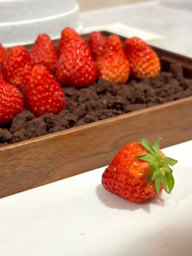 【Pluie d’été 6周年記念】“苺狩り体験”をテーマにした限定コースを3月19日より期間限定提供