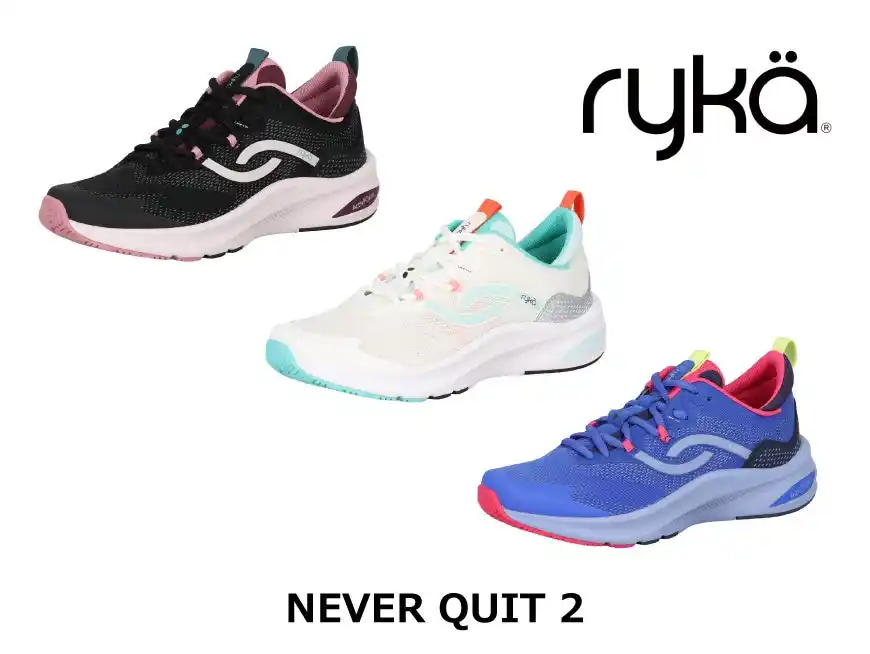 【ゼット株式会社】 ryka、ダンスエクササイズモデル【NEVER QUIT 2】新登場！