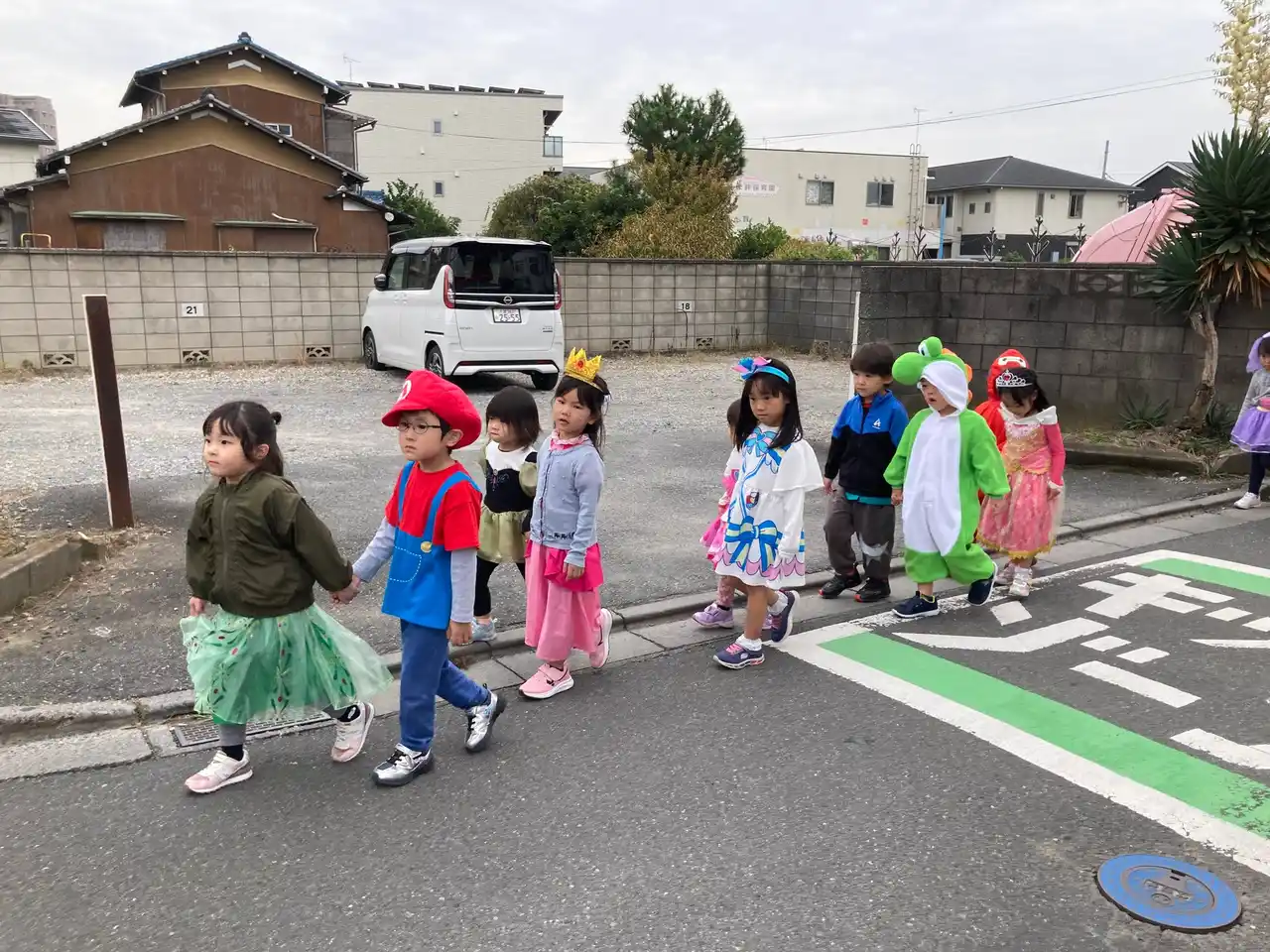 【社会福祉法人絆友会】 【北区／さいたま市】絆保育園各園で“仮装おさんぽ”ハロウィンを開催