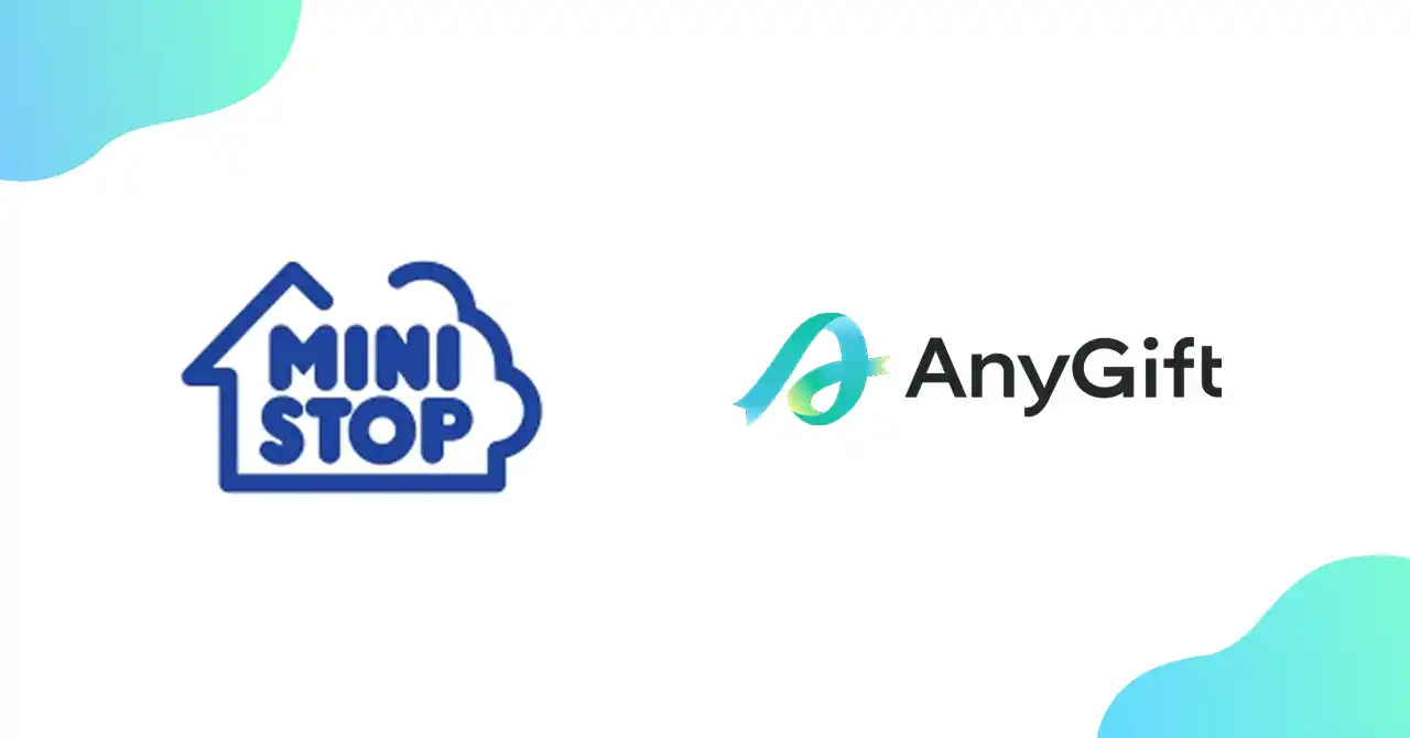 【AnyReach株式会社】 コンビニエンスストア「ミニストップ」のオンラインショップにて、eギフトサービス『AnyGift』を導入