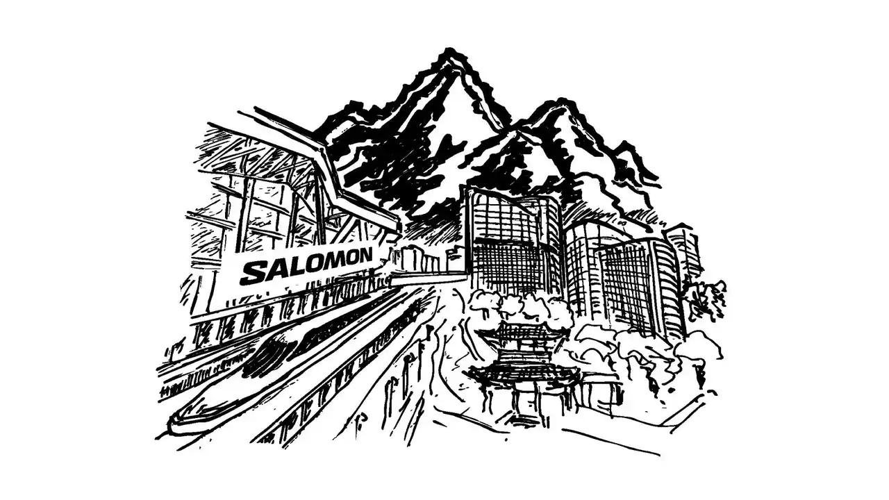 【アメアスポーツジャパン株式会社】 新商業施設NEWoMan TAKANAWAに東京都内で7店舗目となるSalomon直営店をOPEN