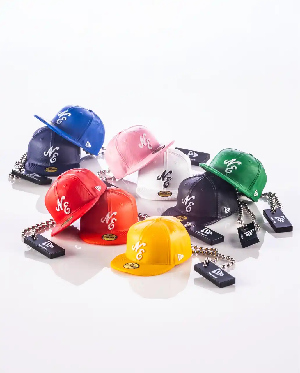【ニューエラジャパン合同会社】 【ニューエラ】ガシャポン(R)とのカラフルな最新作が登場