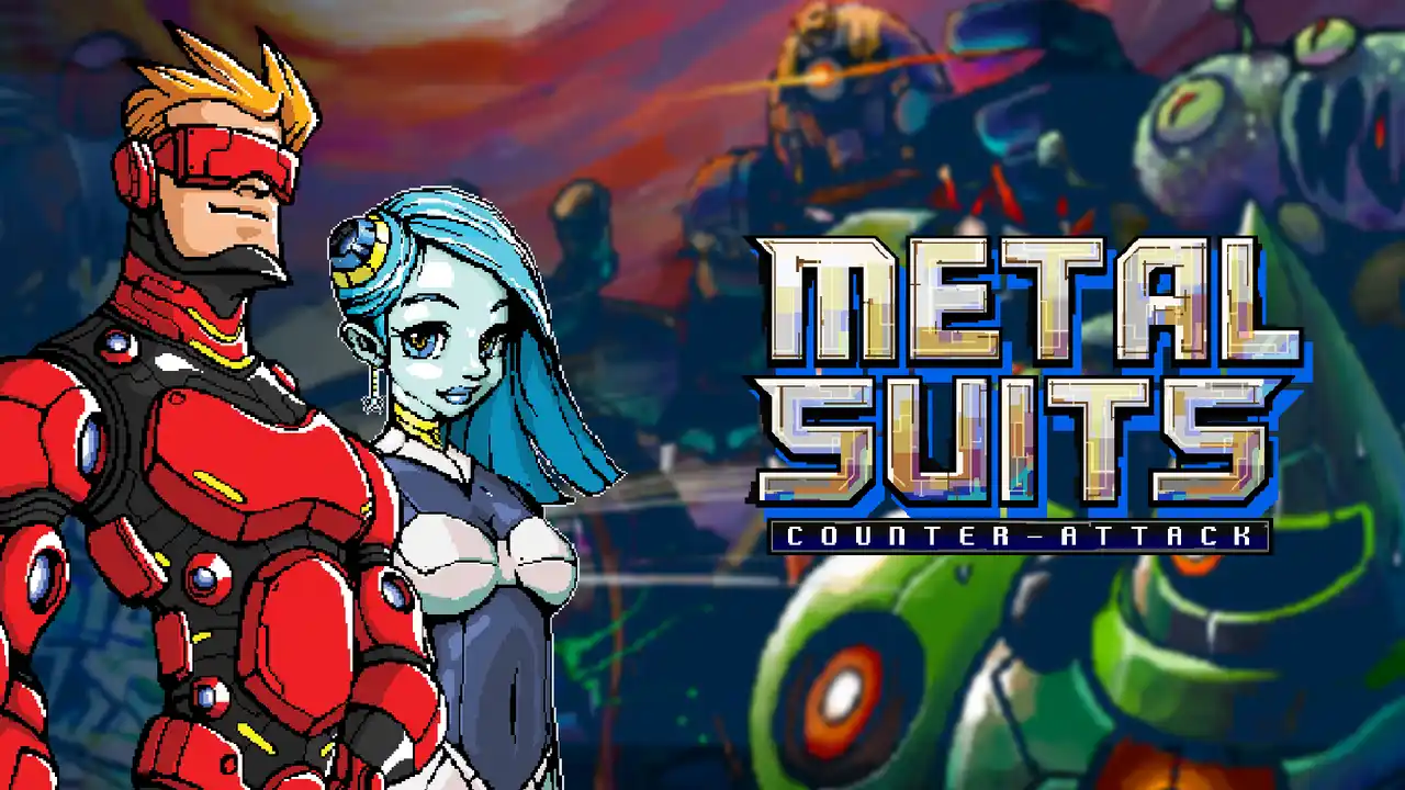 【Eggtart Inc.】 「メタルスーツ: カウンターアタック」、新規ボスラッシュモード「オーバーライド・ガントレット」の追加および特別価格セール実施