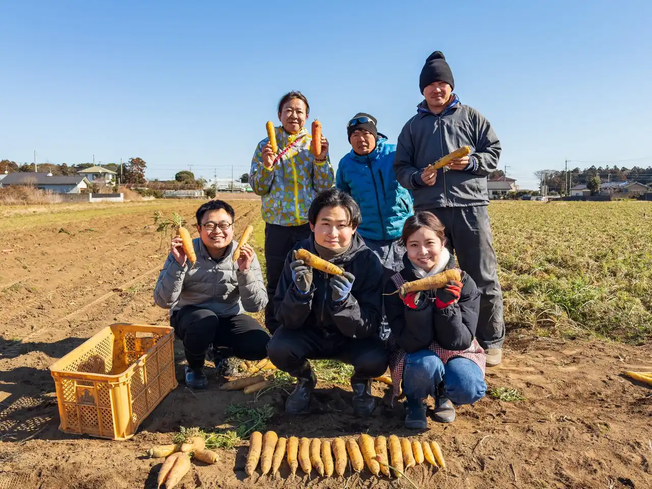 【FLN】 “あの人に会いたい”が再訪を生む　チイオシ鉾田市農業体験プロジェクト第五弾にんじんの収穫体験を実施しました