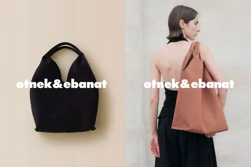 【otnek&ebanat(オトネック・エバナット)】が、革新的ビッグショッパーバッグ「ANORA」を新発売