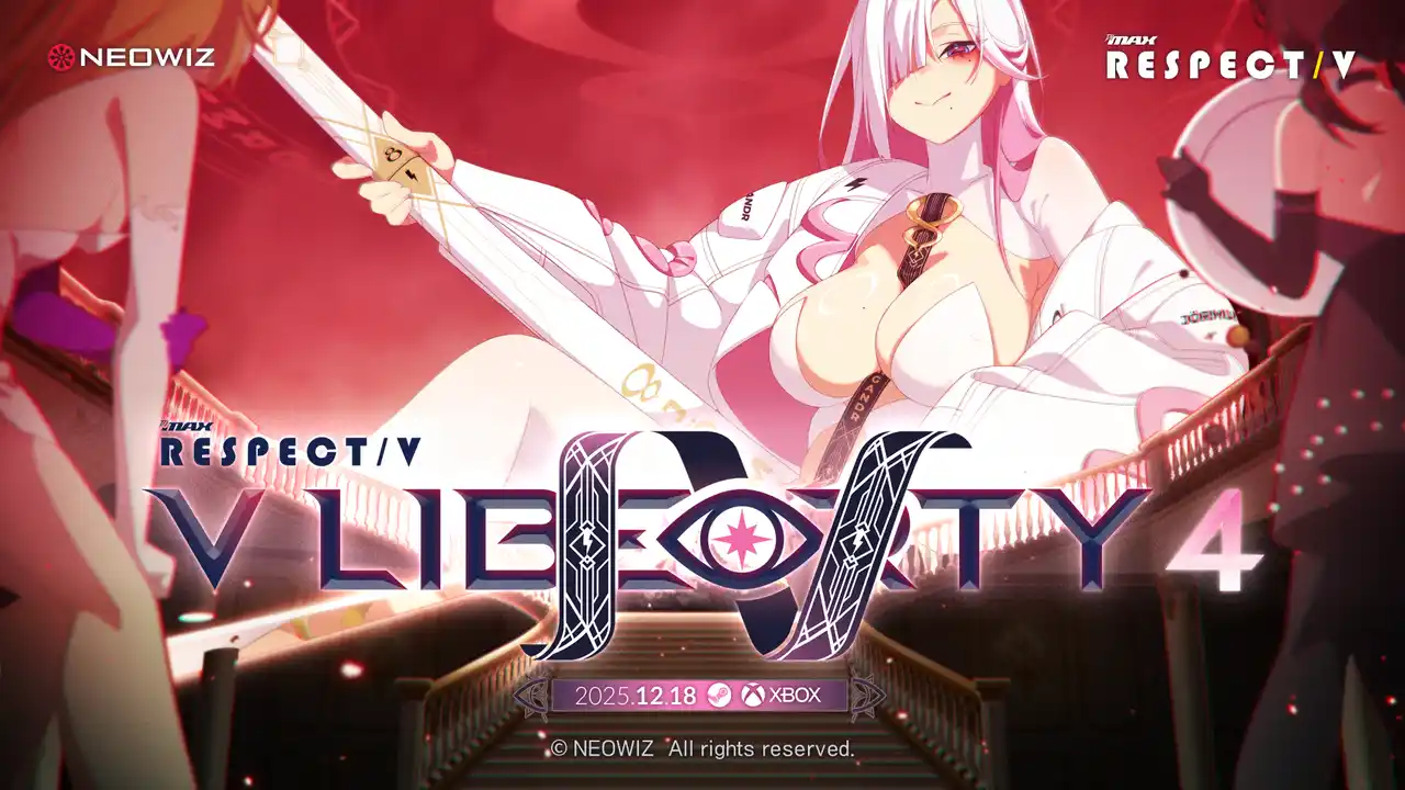 『DJMAX RESPECT V』、本日、新DLC「V LIBERTY IV」をリリース！