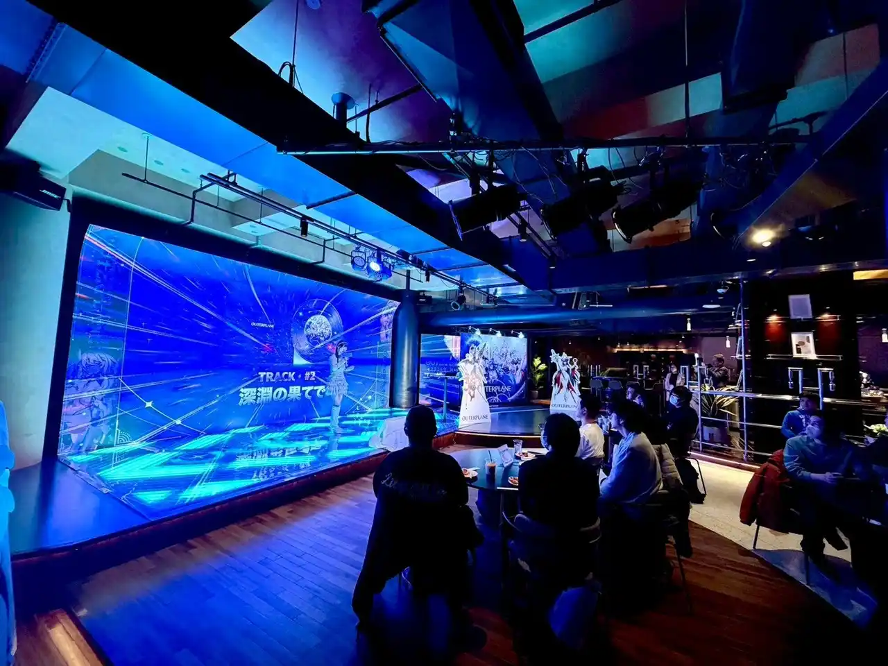 【B.B.S. Event Dining】 韓国発RPG「OUTERPLANE」の日本初公式ファンイベントを成功へと導いた、ホテル×LED映像特化型ホール「B.B.S. Event Dining」
