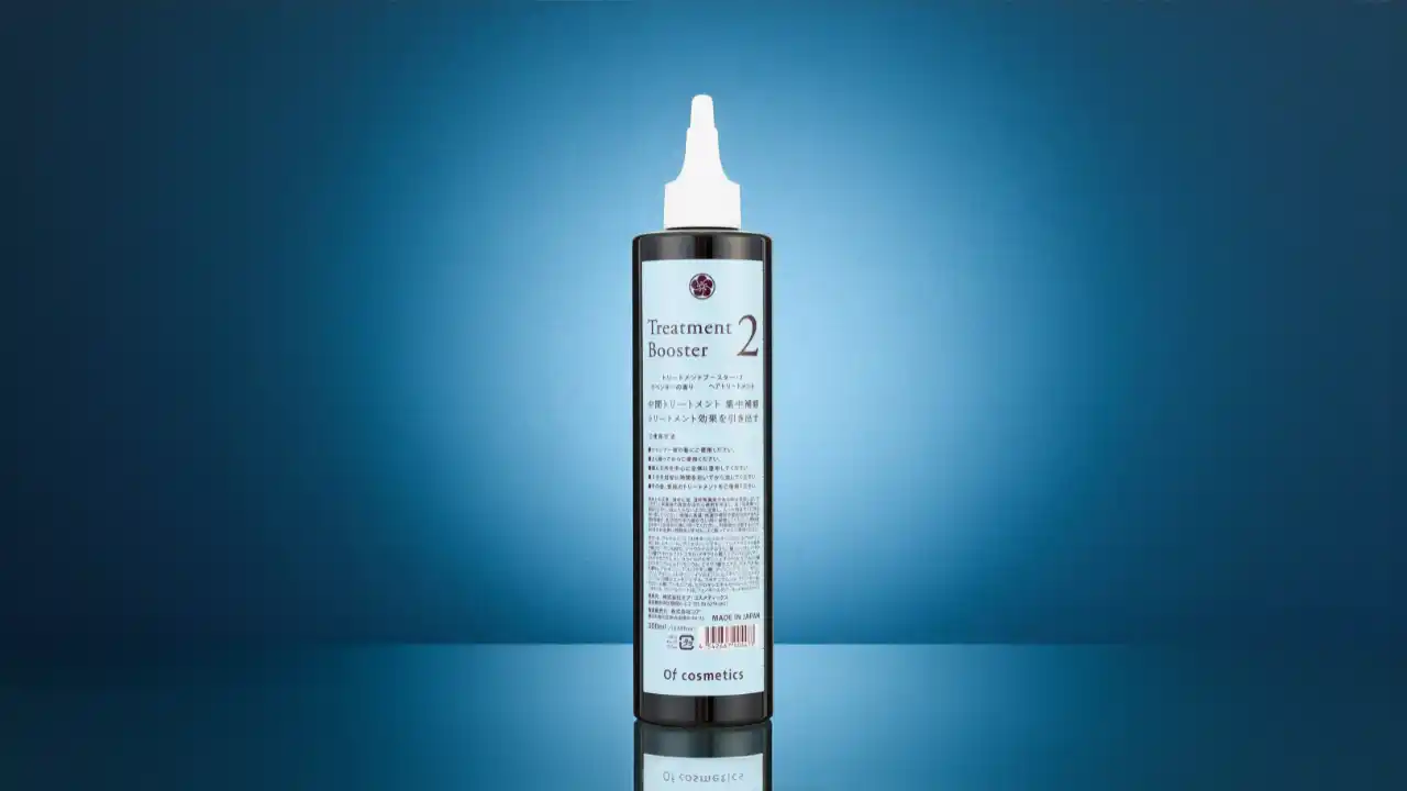 【株式会社　オブ・コスメティックス】 “髪に驚きの革命”濃密成分を高配合した集中補修・中間トリートメント「トリートメントブースター・２」登場！