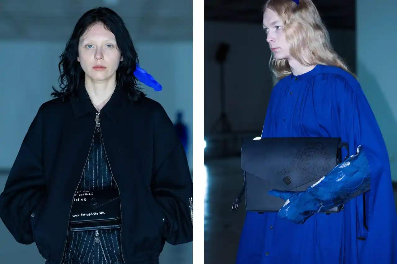 土屋鞄60周年を飾る、「SHINYAKOZUKA」との特別コラボレーション第2弾。