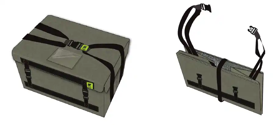 【モリタホールディングス】 折り畳み式危険物収集BOX「BT-PACKER(TM)（ビーティーパッカー(TM)）」を開発