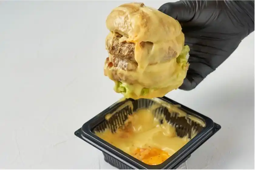 THIS伊豆しいたけジャーマンスープレックス チーズバーガー