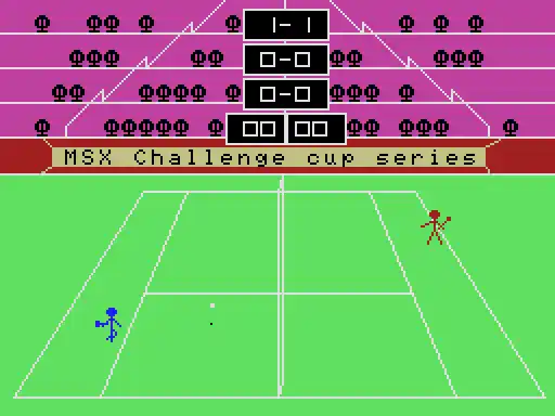 【株式会社Ｄ４エンタープライズ】 ＜News＞レトロゲーム配信サービス『プロジェクトEGG』にて2025年7月29日に『3Dテニス（MSX版）』をリリース