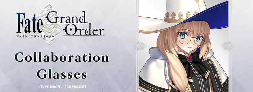 「Fate/Grand Order」コラボ眼鏡「雨の魔女トネリコ (Caster) モデル」予約開始！