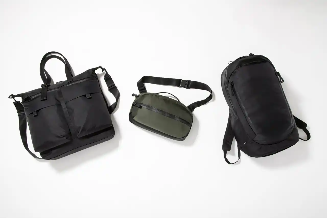 【エース株式会社】 雨具に匹敵する耐水生地を使用したバッグシリーズ「ace. ラグマスター2」から、ボディバッグ、ショルダーバッグ、トートバッグが新登場