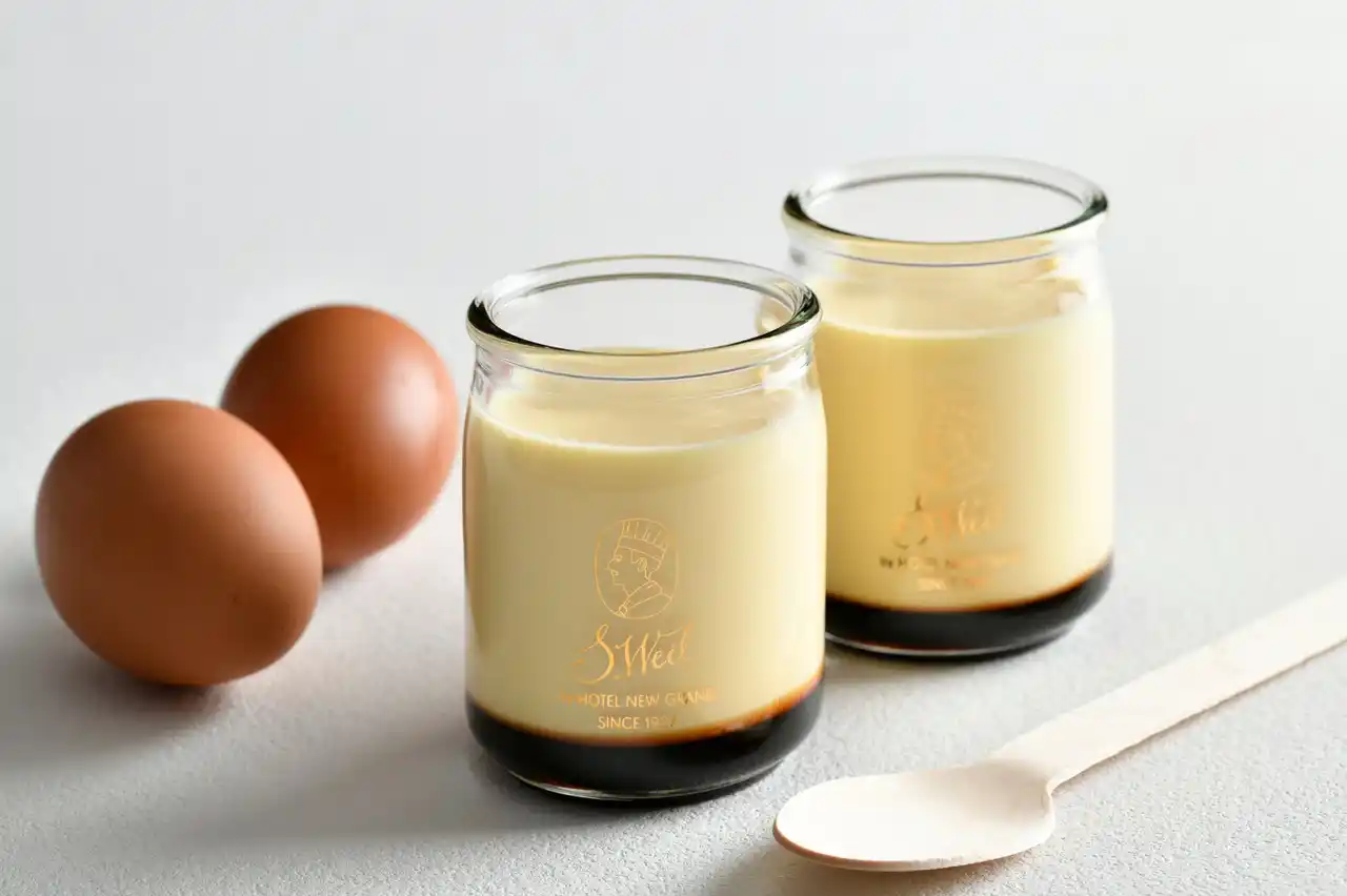 【ホテルニューグランド】ふわふわでなめらかな優しい甘さに癒される新食感スイーツ「ワイルのおやつ」新発売！（S.Weil by HOTEL NEW GRAND横浜高島屋店）