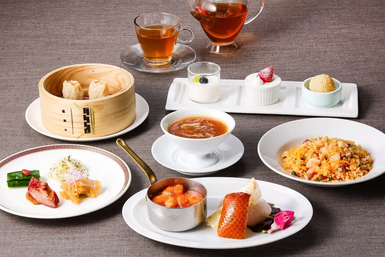 【ホテルニューオータニ幕張】 憧れの「ふかひれ＆北京ダック」を5,000円台で堪能！コスパ抜群の贅沢ランチが登場