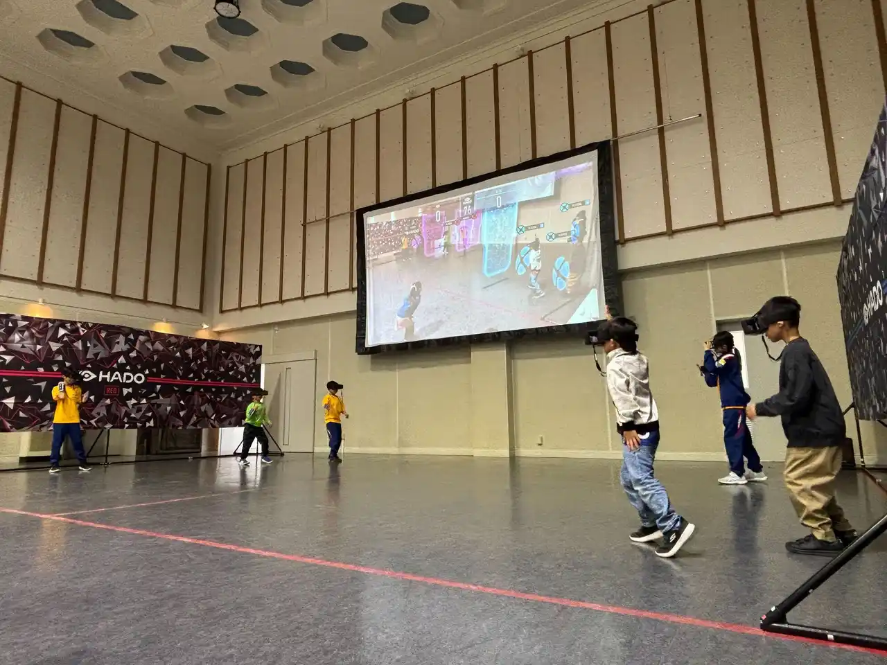 ARスポーツで地域を活性化！地方創生プロジェクト『宇部HADOフェス2025』が大盛況！