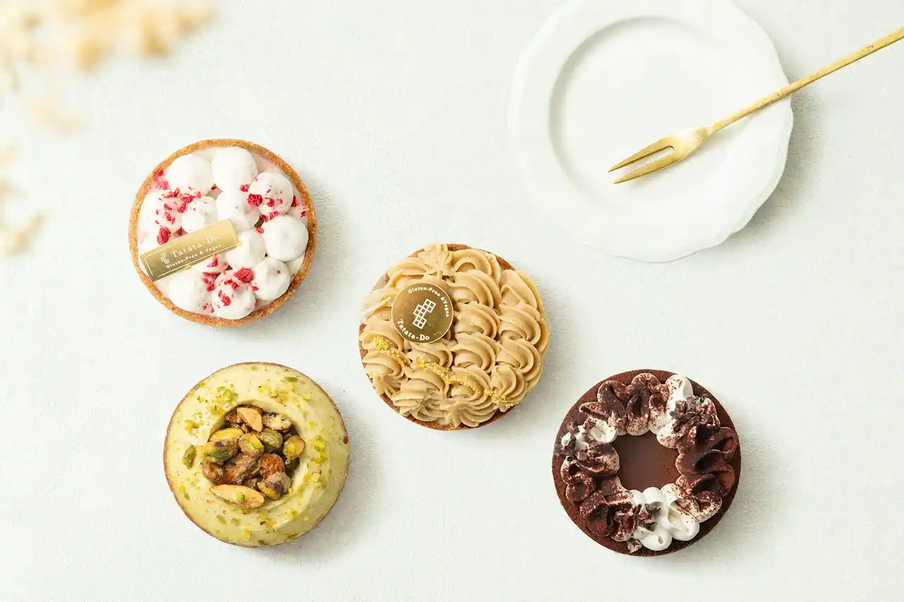 神戸「田田田堂」｜大人気「お米のタルト 4種アソート」、モンブランやピスタチオ風味を加えて9月1日よりラインナップ一新。