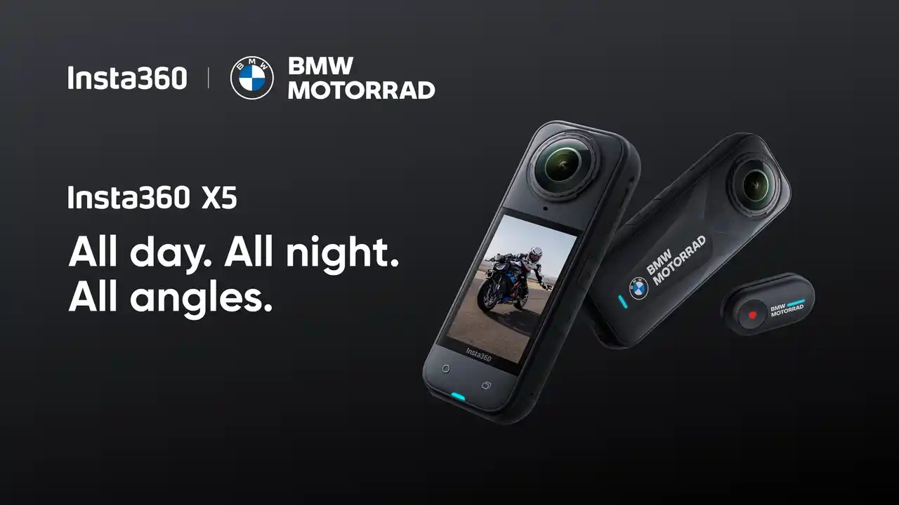 【Insta360 Japan株式会社】 Insta360がX5のBMW Motorrad 版を発表！新製品ミニリモコン＆ウルトラバッテリー同封