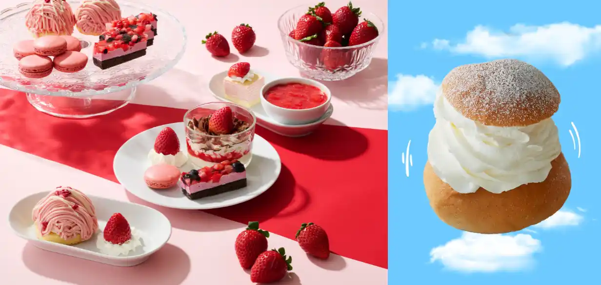 【イケア・ジャパン株式会社】 イケア、毎年大好評のストロベリー フェアを2026年2月19日（木）より期間限定で開催