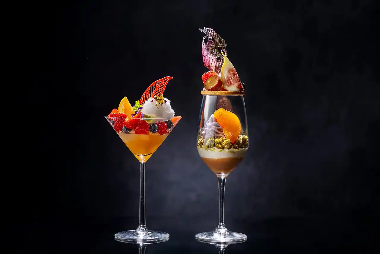 【ヒルトン東京】 【ヒルトン東京】秋の夜パフェ