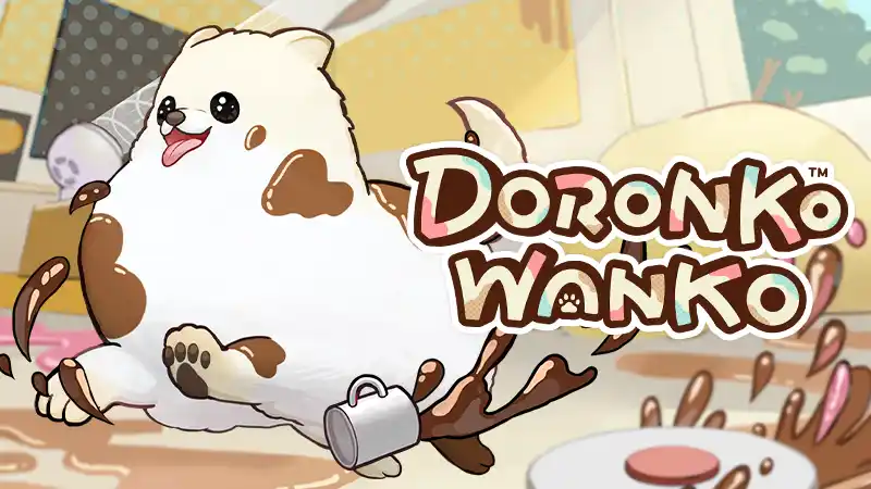 【株式会社Phoenixx】 『DORONKO WANKO』Switch版、本日より配信開始！Steam版DLCも同時リリース！お好きなワンちゃんで遊びまわろう！