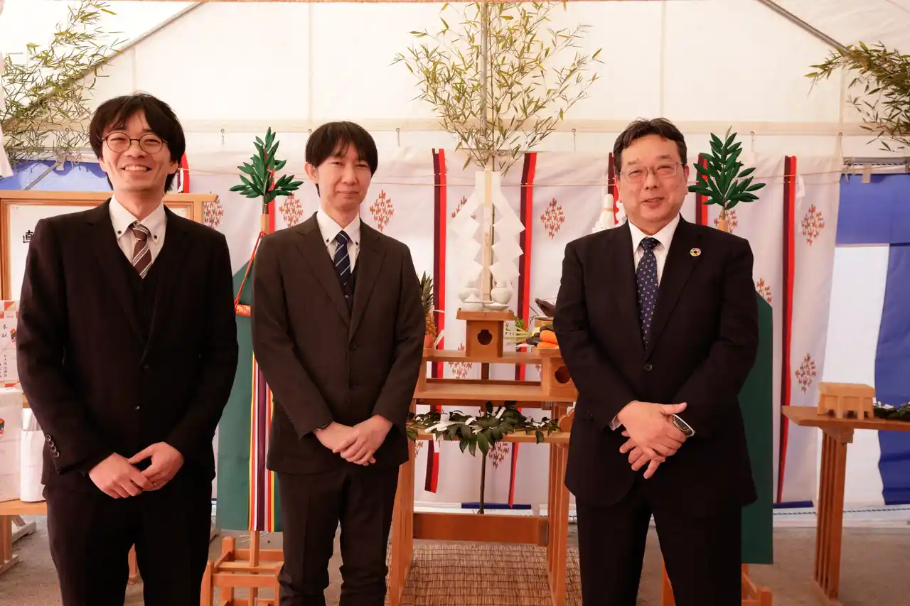 【株式会社小野測器】 共創パートナーと連携し次世代モビリティの研究開発を加速／小野測器、豊田市の新拠点「中部リンケージコモンズ（CLC）」地鎮祭を開催