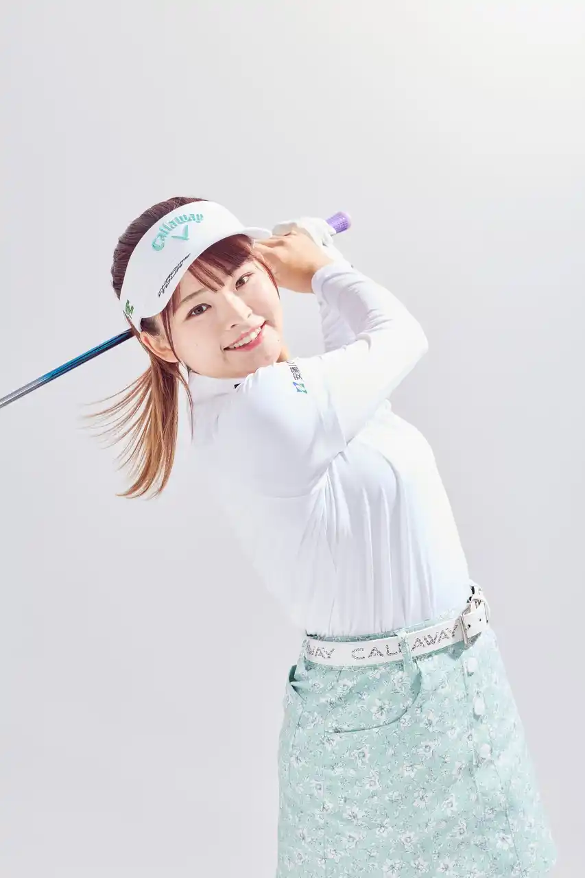 【株式会社富士薬品】 プロゴルファー 政田 夢乃選手とスポンサー契約を締結