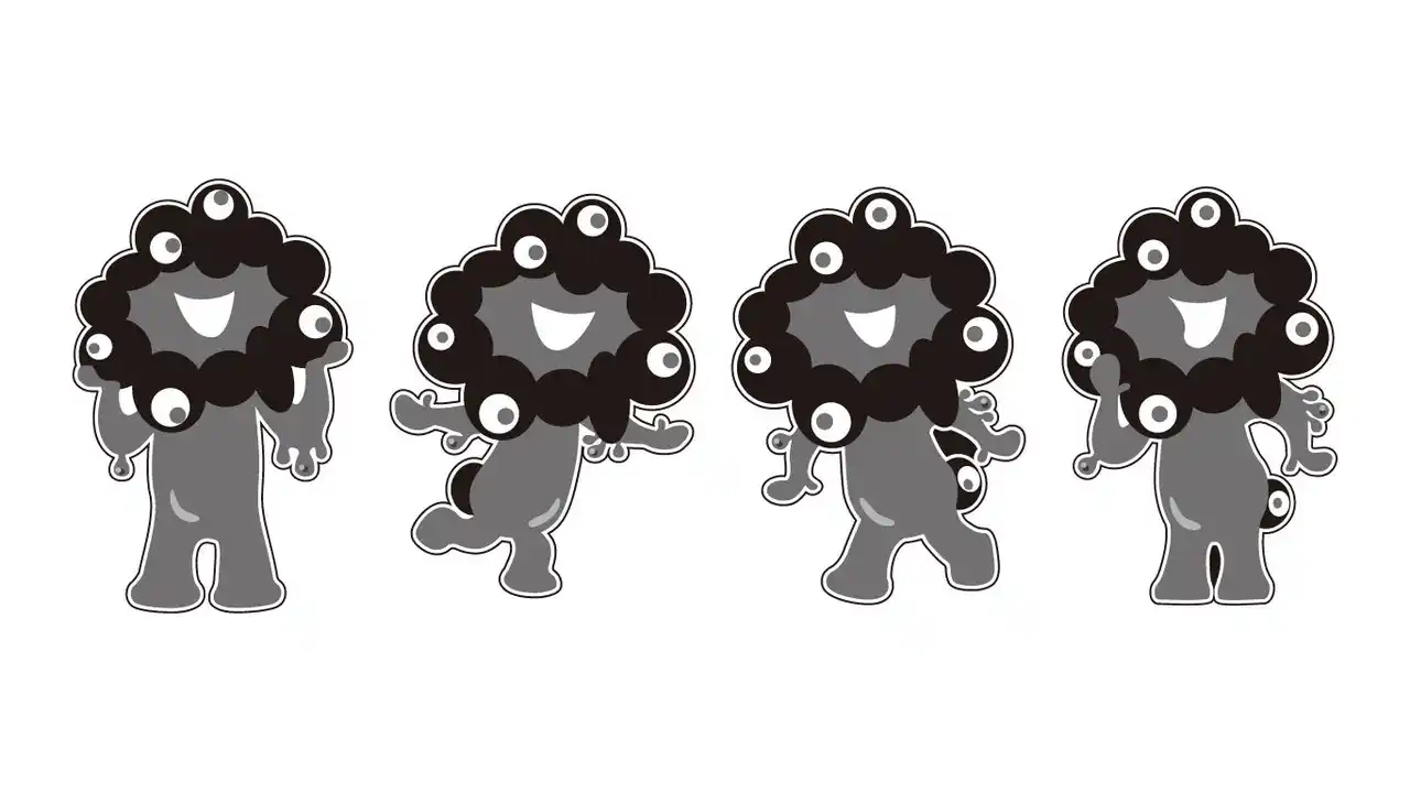 【2025大阪・関西万博】黒ミャクミャクの新商品「アクキー、ピンバッジ、ボールペン、ぷにぷにシール、メモ帳、付箋、立体ラバーマスコット」が新登場