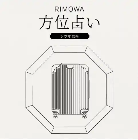 【株式会社ザッパラス】 監修に琉球風水志シウマ氏を迎えRIMOWA公式LINEアカウントで配信中のスペシャル占い企画『RIMOWA 方位占い2026』に制作協力いたしました