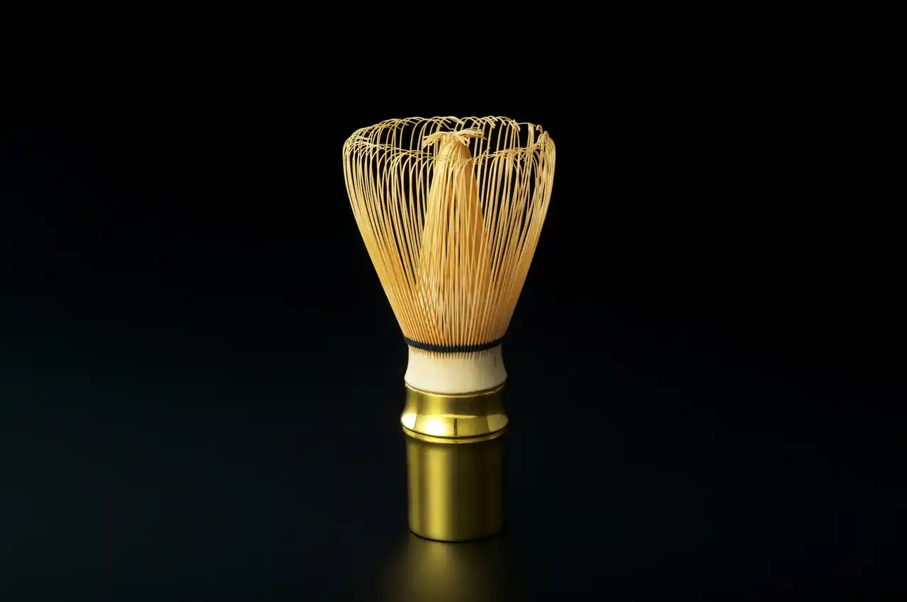 今注目の純金の茶筅が登場　「大黄金展」が3月11日（水）より高島屋大阪店にて開催