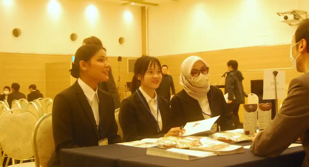 インバウンドや人手不足の需要に応えられる学生のキャリア機会を創出！外国人材を求める石川県内外の企業と留学生をつなぐ合同説明会を、アリス学園が開催