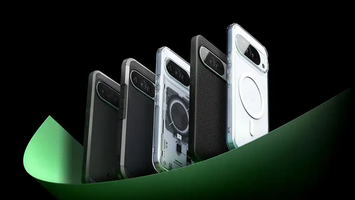 【Spigen】 Spigen、Google Pixel 10/10 Pro/10 Pro XL 対応のケース＆ガラスフィルムを発売！Pixel Buds 2aやWatch 4対応アクセサリーもラインナップ