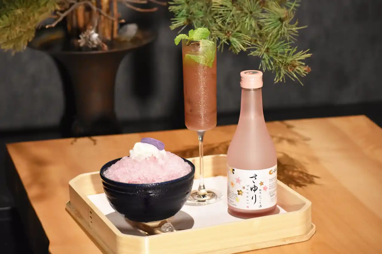 【株式会社東武ホテルマネジメント　】 白鶴酒造×コートヤード・マリオット銀座東武バーKORIN　7月14日より夏季限定でカクテルとかき氷を提供