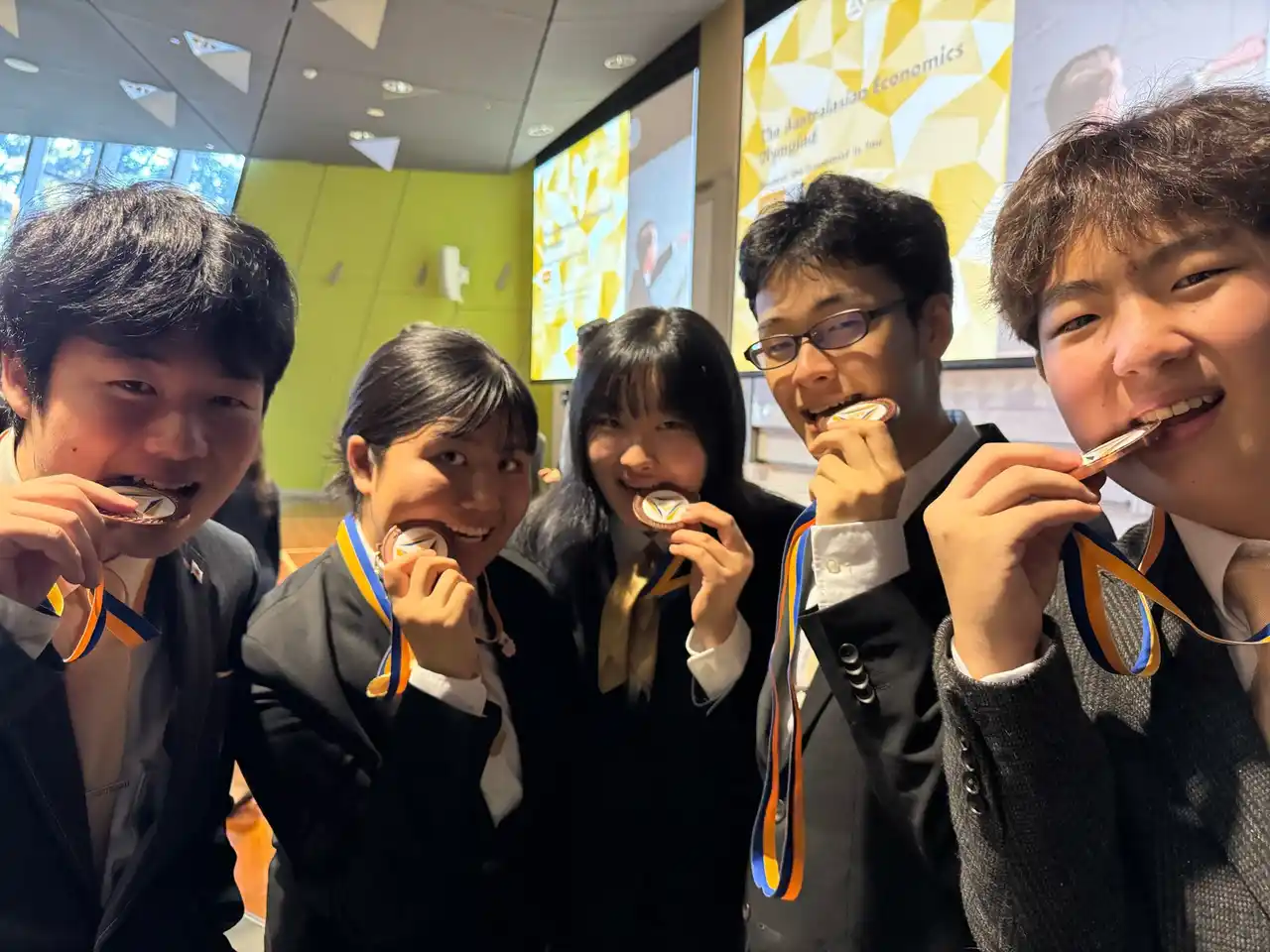 【認定NPO法人　金融知力普及協会】 【各国の高校生が経済学を競う】オーストラレーシア経済学オリンピック（AAEO2025）　日本代表は初出場で銅メダル獲得！