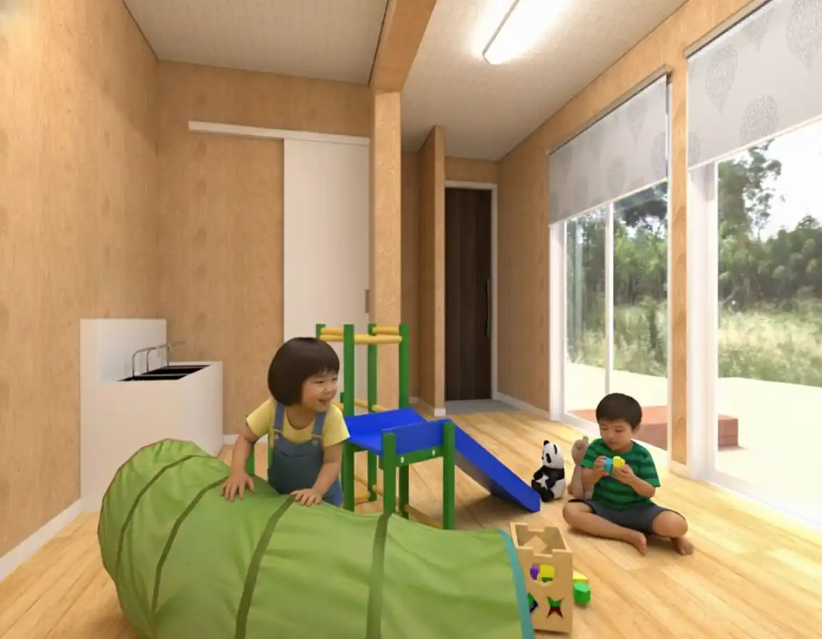 【株式会社クリエイト礼文（ユニテハウス）】 山梨県丹波山村：人口減少の時代に“増築”。移住増加で子どもが増える村が保育所を拡充へ