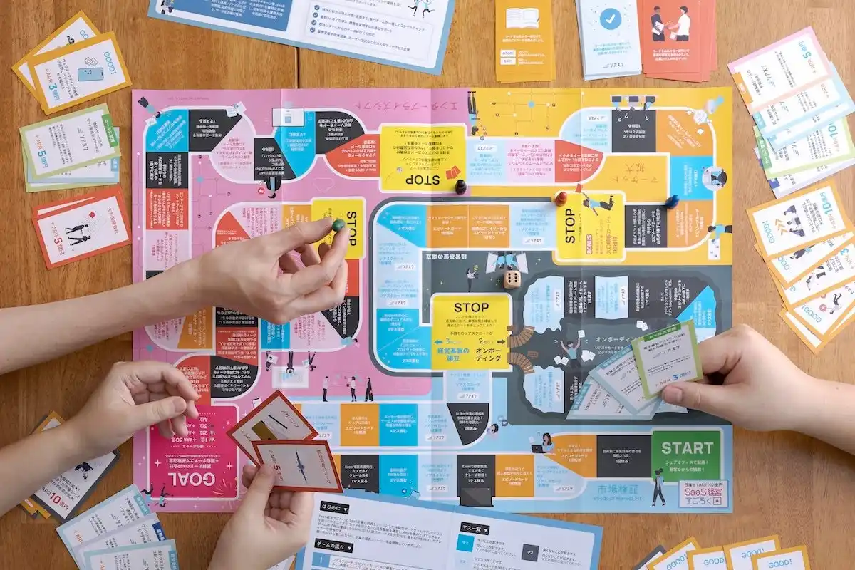 SaaSの成長過程を遊びながら学べる！オプロ、『SaaS経営すごろく』を発表