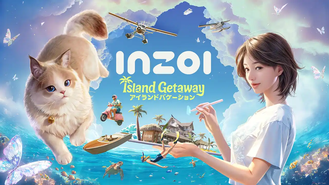 KRAFTON、『inZOI』新コンテンツ配信＆Mac版を発売！