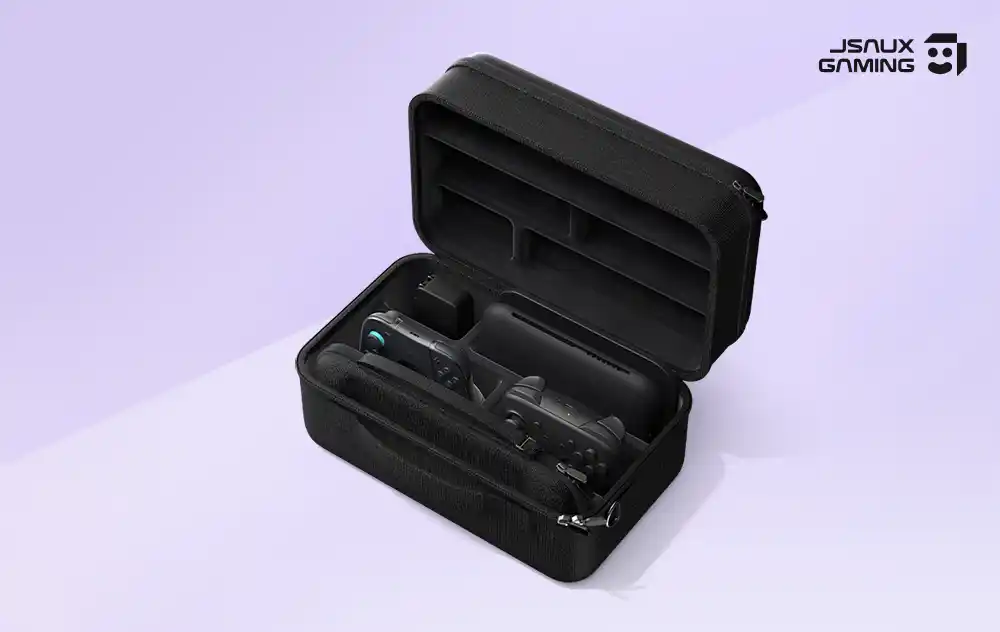 JSAUX、Nintendo Switch 2や他の携帯ゲーム機向けの究極のバッグを発表！