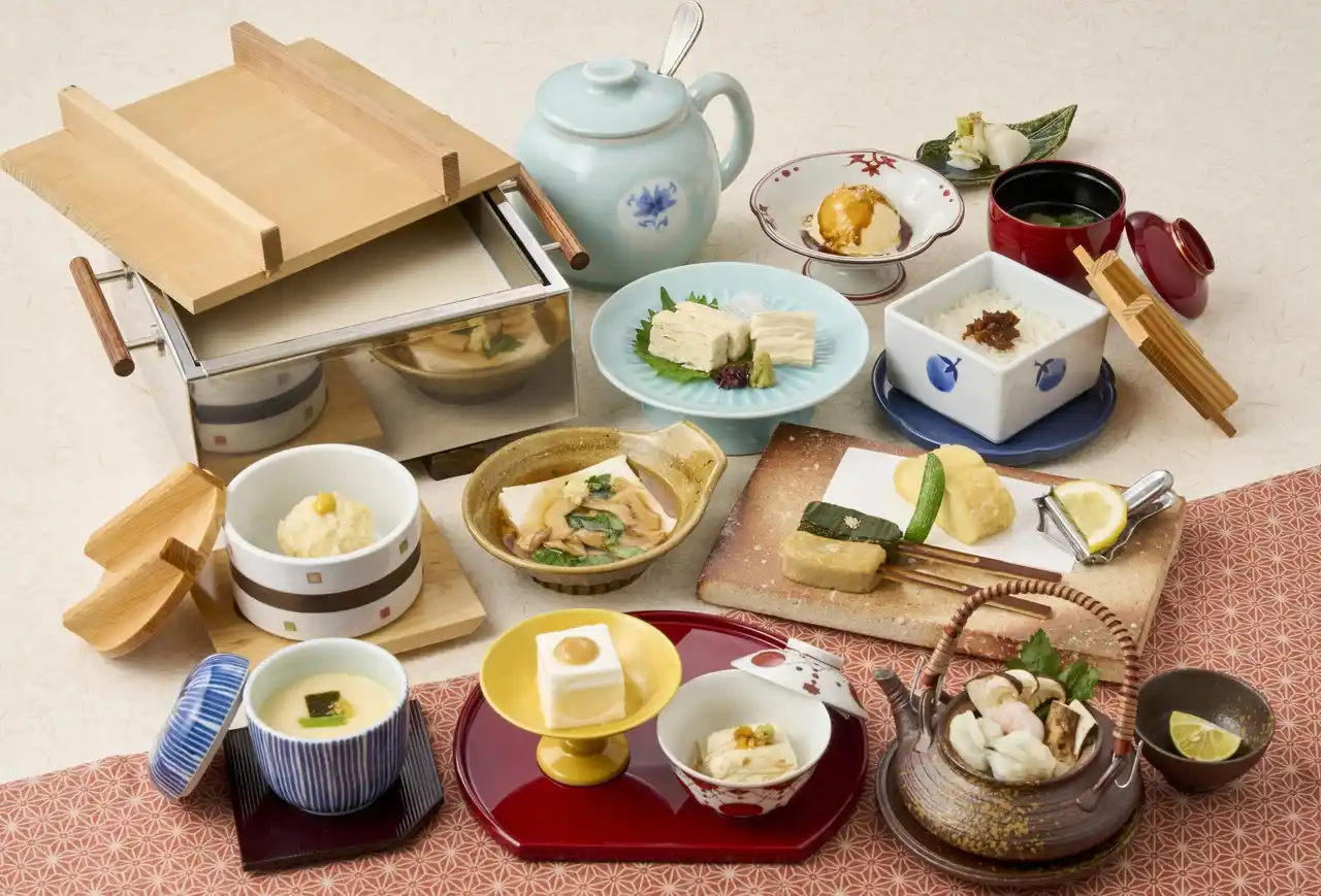 【株式会社梅の花グループ】 【湯葉と豆腐の店 梅の花】秋の訪れを告げる旬の味覚を贅沢に味わう「松茸香る秋祭り」を9月1日より期間限定開催