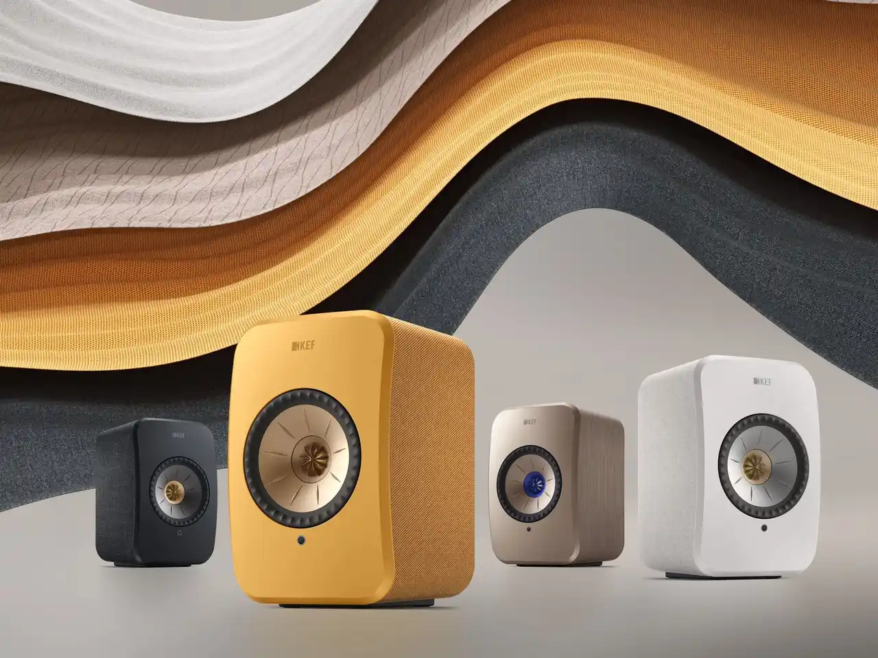 【株式会社KEF JAPAN】 LSX IIより2つの新色が登場