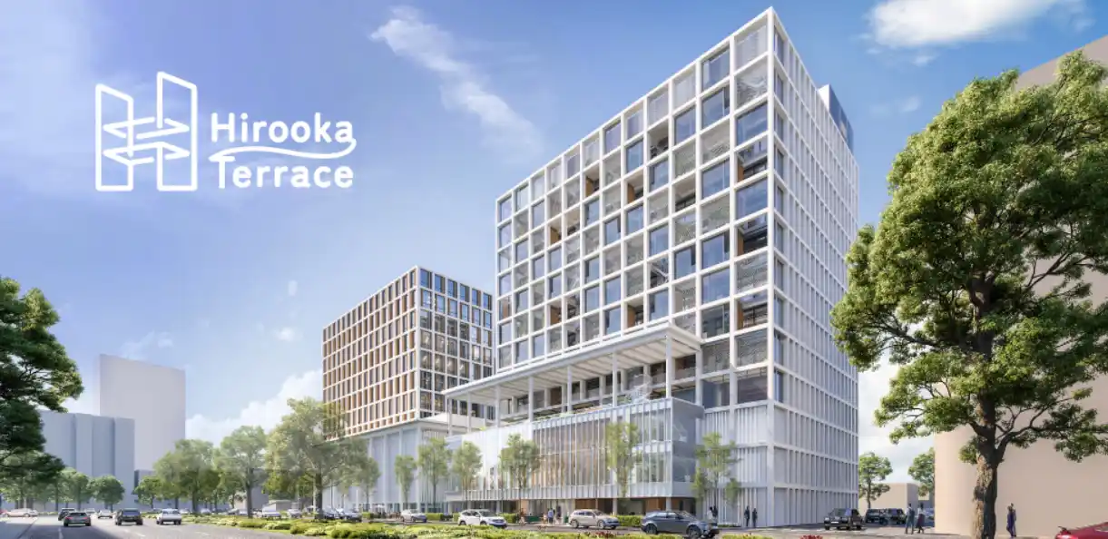 【石川県金沢市】テナントオフィスビル「Hirooka Terrace」竣工のお知らせ　～8/27.29の２日間で内覧会を開催～