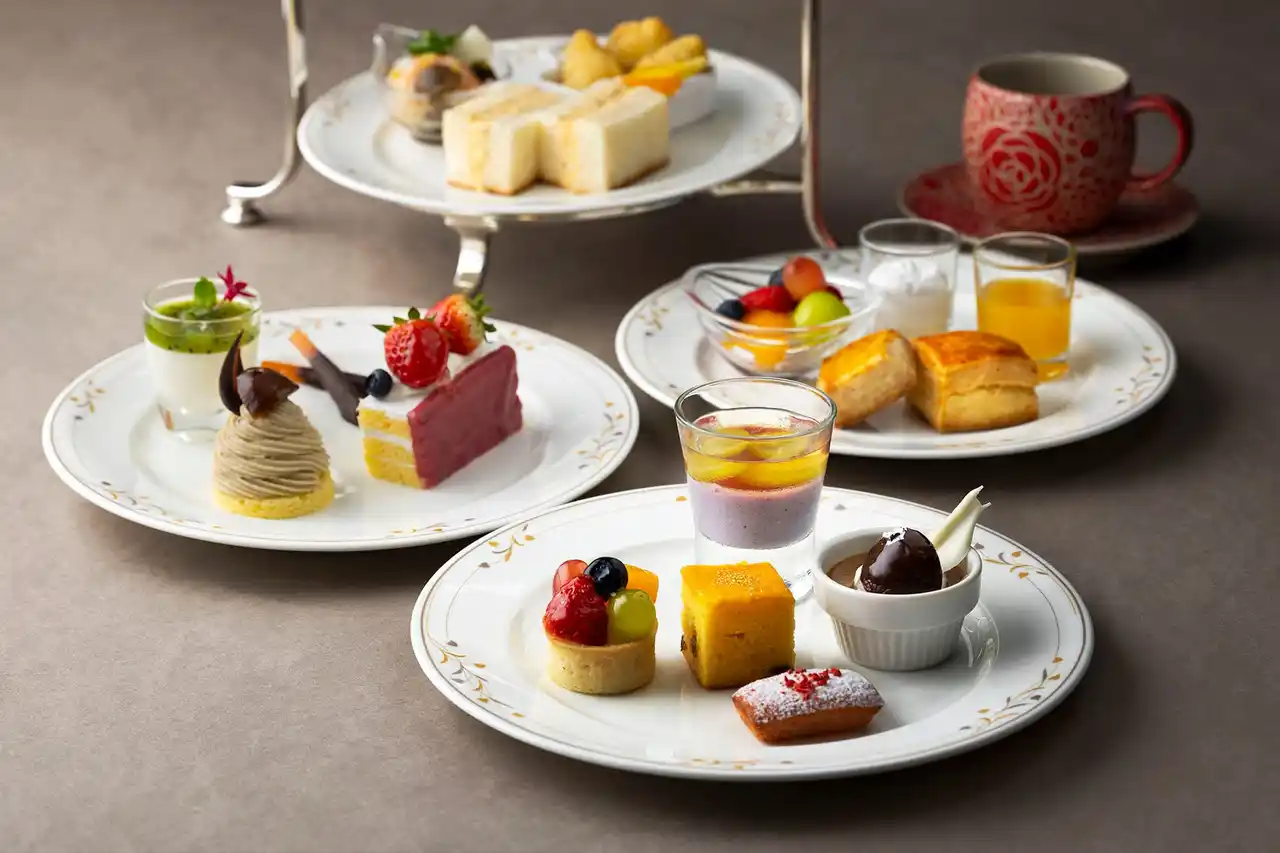 【東京ステーションホテルは110周年を迎えます！】誘惑の秋スイーツに包まれる、甘美なひととき オータムハーベスト マルノウチジカン